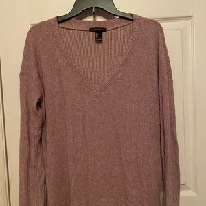 V-neck sweater